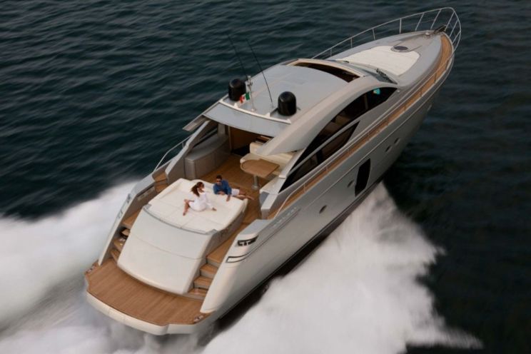 Charter Yacht SPLENDID V - Pershing 64 - 3 Cabins - Monaco - Antibes - Cannes - St Tropez