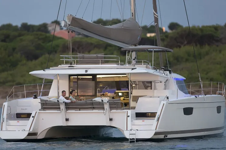 Charter Yacht Fountaine Pajot Saba 50 - 2018 - 6 + 1 Cabins - Seychelles,Mahe,Praslin