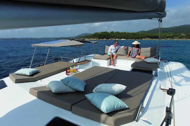 Charter Yacht Fountaine Pajot Saba 50 - 2018 - 6 + 1 Cabins - Seychelles,Mahe,Praslin