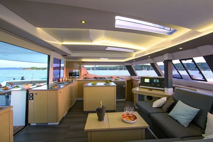 Charter Yacht Fountaine Pajot Saba 50 - 2018 - 6 + 1 Cabins - Seychelles,Mahe,Praslin