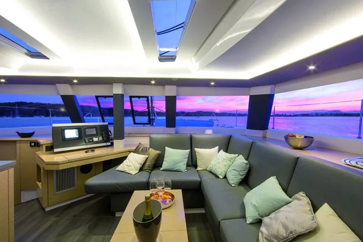 Charter Yacht Fountaine Pajot Saba 50 - 2018 - 6 + 1 Cabins - Seychelles,Mahe,Praslin