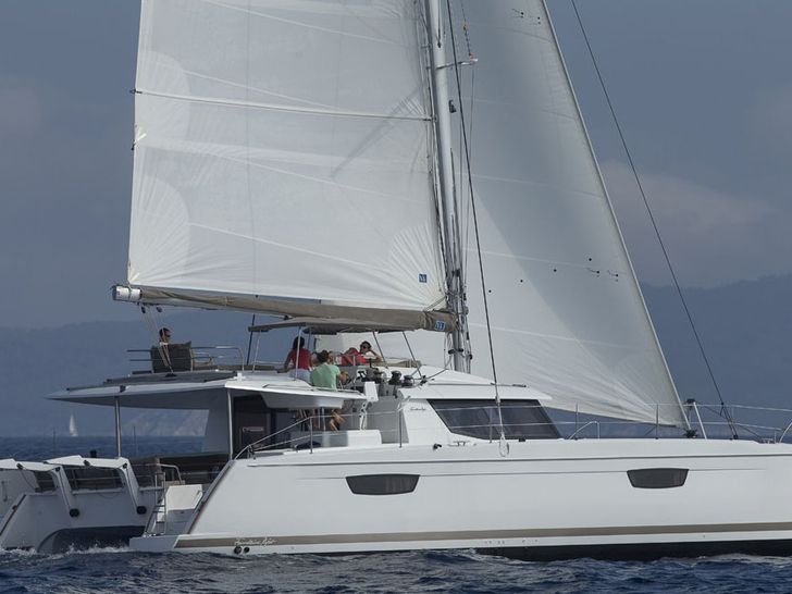 Saba 50 - Sailing Saba 50 - Sailing