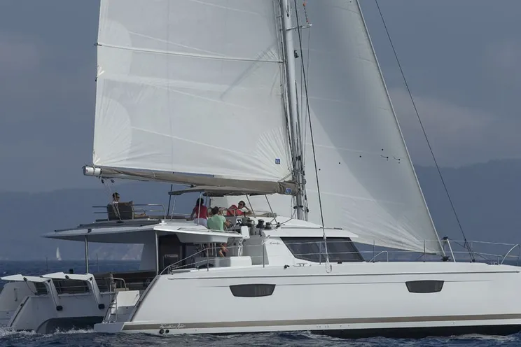 Charter Yacht Fountaine Pajot Saba 50 - 2018 - 6 + 1 Cabins - Seychelles,Mahe,Praslin