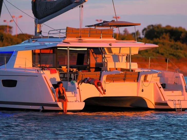 Saba 50 - Sailing Saba 50 - Sailing