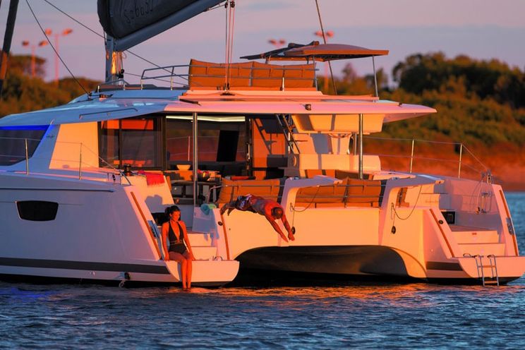 Charter Yacht Fountaine Pajot Saba 50 - 2018 - 6 + 1 Cabins - Seychelles,Mahe,Praslin