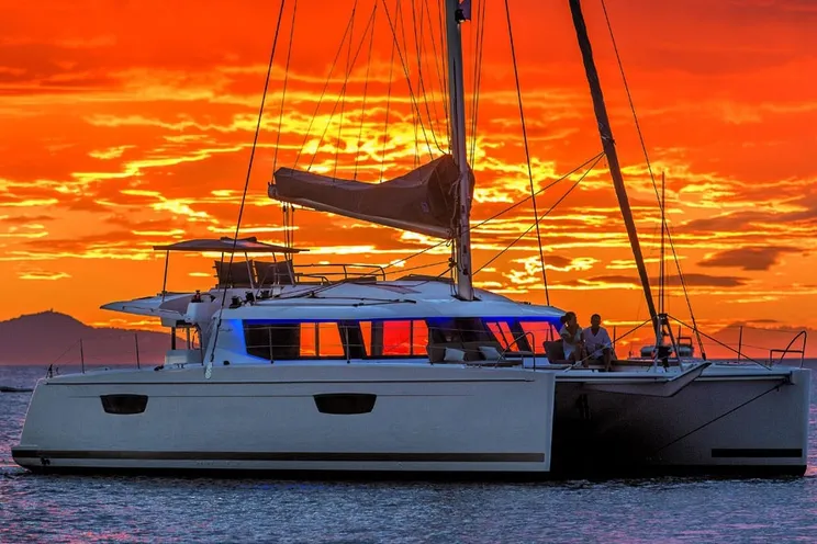 Charter Yacht Fountaine Pajot Saba 50 - 2018 - 6 + 1 Cabins - Seychelles,Mahe,Praslin