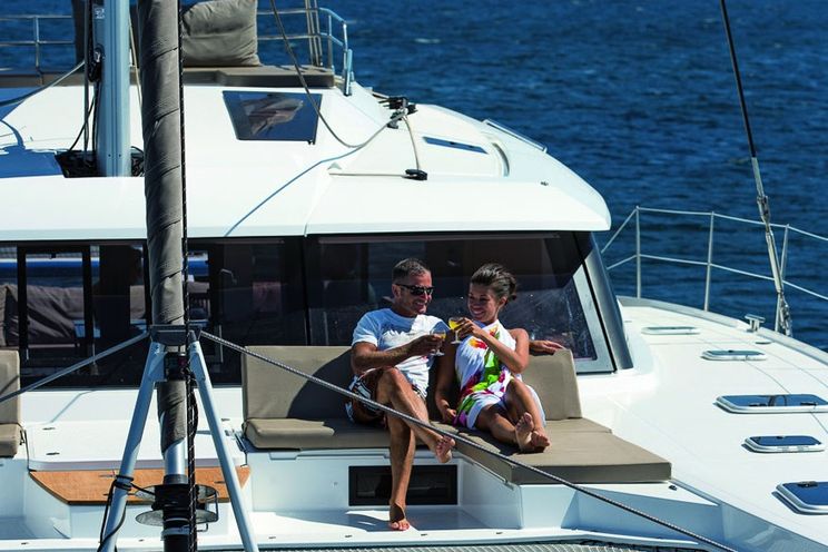 Charter Yacht Fountaine Pajot Saba 50 - 2018 - 6 + 1 Cabins - Seychelles,Mahe,Praslin