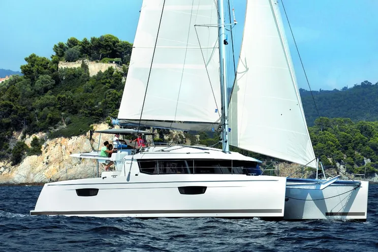 Charter Yacht Fountaine Pajot Saba 50 - 2018 - 6 + 1 Cabins - Seychelles,Mahe,Praslin