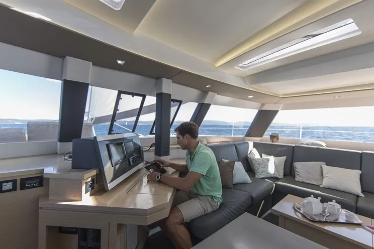 Charter Yacht Fountaine Pajot Saba 50 - 2018 - 6 + 1 Cabins - Seychelles,Mahe,Praslin