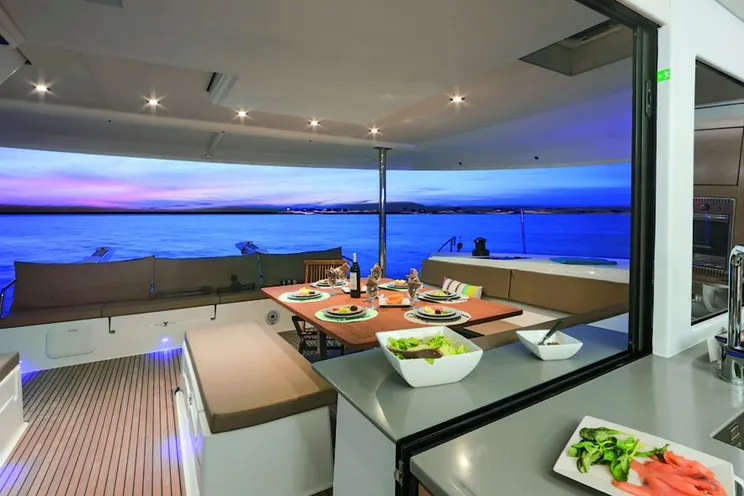 Charter Yacht Fountaine Pajot Saba 50 - 2018 - 6 + 1 Cabins - Seychelles,Mahe,Praslin