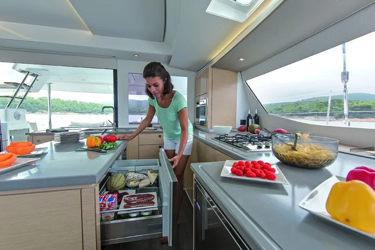 Charter Yacht Fountaine Pajot Saba 50 - 2018 - 6 + 1 Cabins - Seychelles,Mahe,Praslin