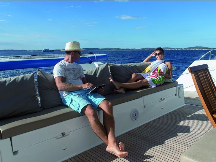 Saba 50 - Cockpit Saba 50 - Cockpit