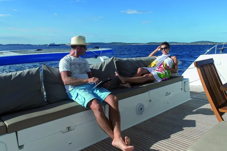 Charter Yacht Fountaine Pajot Saba 50 - 2018 - 6 + 1 Cabins - Seychelles,Mahe,Praslin