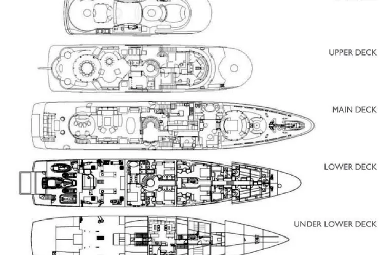 Charter Yacht ST DAVID - Benetti 60m - 6 Cabins - Monaco - Cannes - St Tropez - Porto Cervo