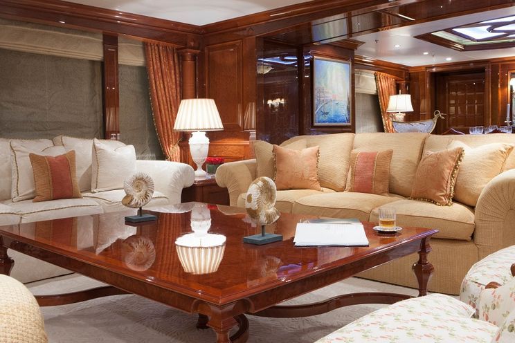 Charter Yacht ST DAVID - Benetti 60m - 6 Cabins - Monaco - Cannes - St Tropez - Porto Cervo