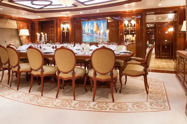 Charter Yacht ST DAVID - Benetti 60m - 6 Cabins - Monaco - Cannes - St Tropez - Porto Cervo