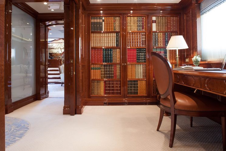 Charter Yacht ST DAVID - Benetti 60m - 6 Cabins - Monaco - Cannes - St Tropez - Porto Cervo