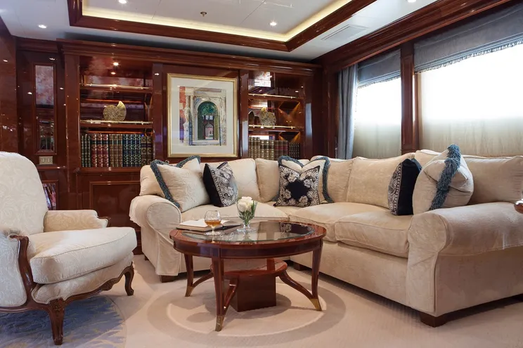 Charter Yacht ST DAVID - Benetti 60m - 6 Cabins - Monaco - Cannes - St Tropez - Porto Cervo