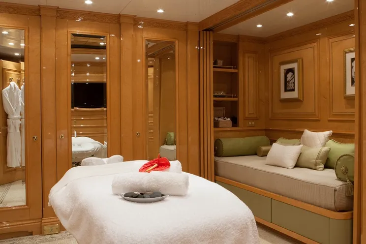 Charter Yacht ST DAVID - Benetti 60m - 6 Cabins - Monaco - Cannes - St Tropez - Porto Cervo