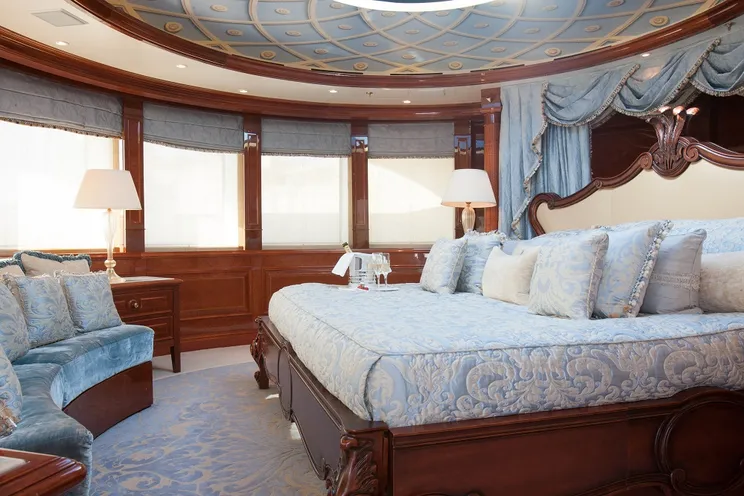 Charter Yacht ST DAVID - Benetti 60m - 6 Cabins - Monaco - Cannes - St Tropez - Porto Cervo