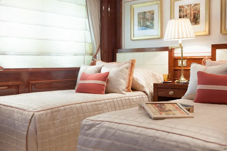 Charter Yacht ST DAVID - Benetti 60m - 6 Cabins - Monaco - Cannes - St Tropez - Porto Cervo