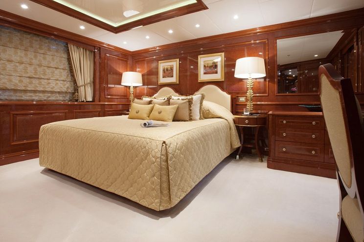 Charter Yacht ST DAVID - Benetti 60m - 6 Cabins - Monaco - Cannes - St Tropez - Porto Cervo