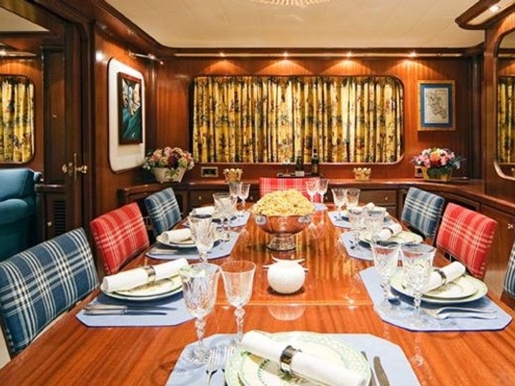 interior dining area