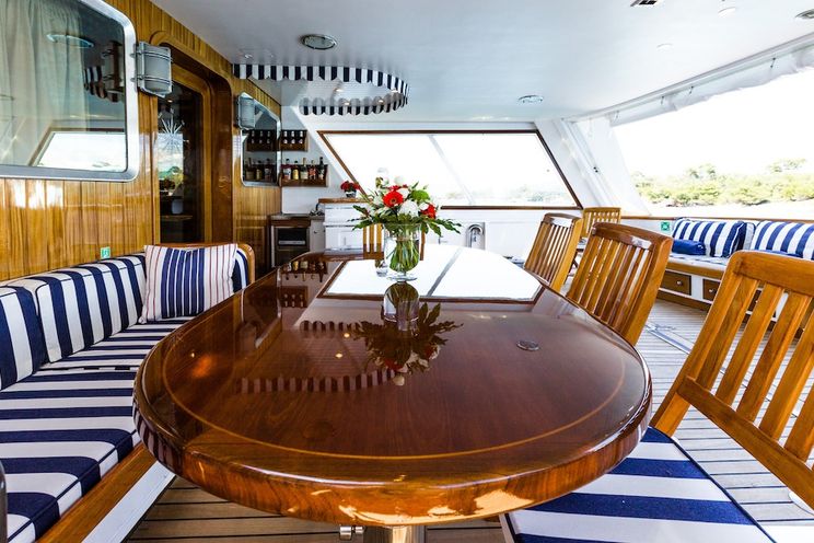Charter Yacht STAR OF THE SEA - Benetti 34m - 6 Cabins - Bequia - Grenada - Grenadines