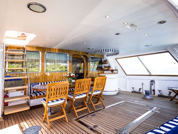 aft deck