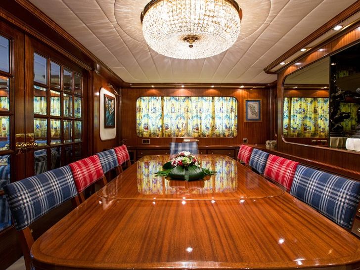 interior dining area