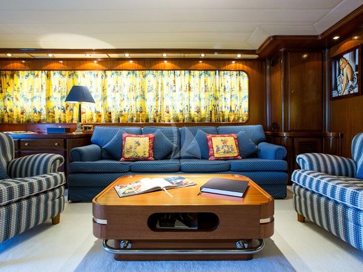 saloon seating area