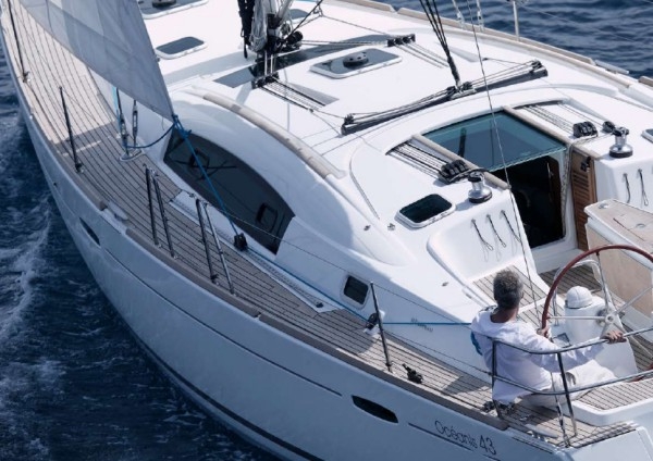 Charter Yacht Oceanis 43 - 3 Cabins - Bodrum - Gocek - Fethiye - Marmaris