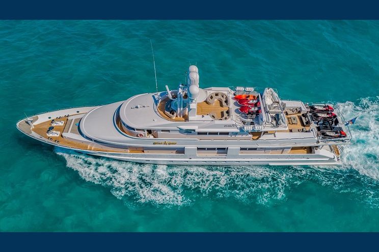 Charter Yacht STARSHIP - Van Mill 143 - 5 Cabins - Fort Lauderdale - Florida East Coast - Nassau - Staniel Cay - Exumas - Bahamas