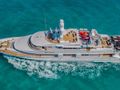 STARSHIP - Van Mill 43 m,aerial shot cruising STARSHIP - Van Mill 43 m,aerial shot cruising