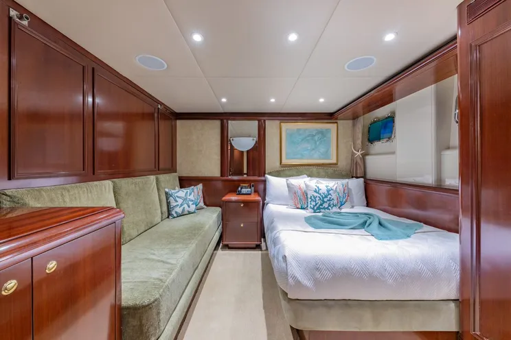 Charter Yacht STARSHIP - Van Mill 143 - 5 Cabins - Fort Lauderdale - Florida East Coast - Nassau - Staniel Cay - Exumas - Bahamas