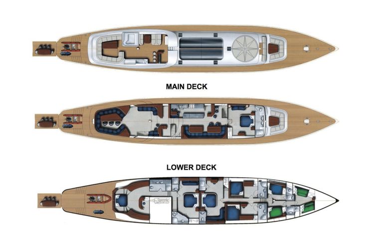 Charter Yacht SUHEYLA - 6 Cabins - Marmaris - Gocek - Bodrum - Split - Dubrovnik