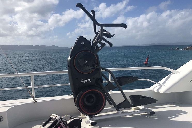Charter Yacht SUITE LIFE - Tarrab Yachts - 4 Cabins - St Thomas - Virgin Islands
