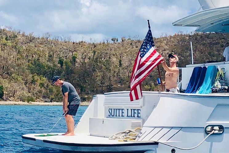 Charter Yacht SUITE LIFE - Tarrab Yachts - 4 Cabins - St Thomas - Virgin Islands