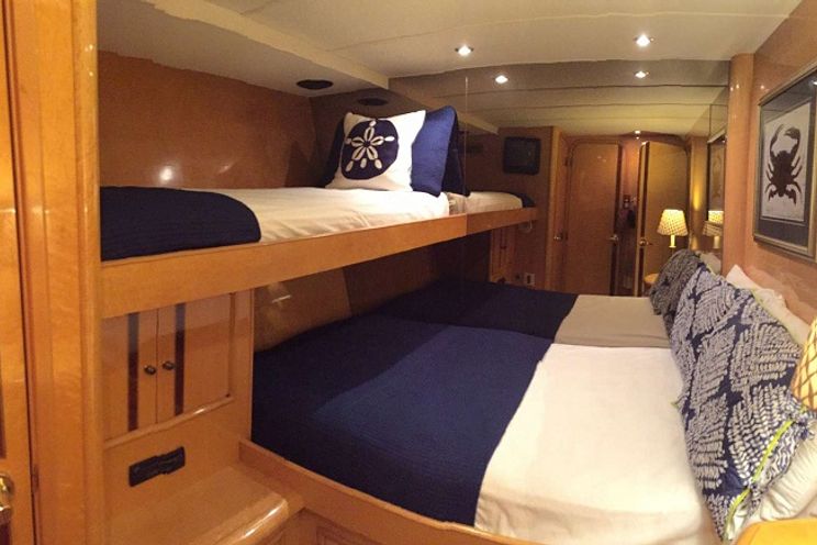 Charter Yacht SUITE LIFE - Tarrab Yachts - 4 Cabins - St Thomas - Virgin Islands