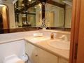VIP cabin bathroom VIP cabin bathroom
