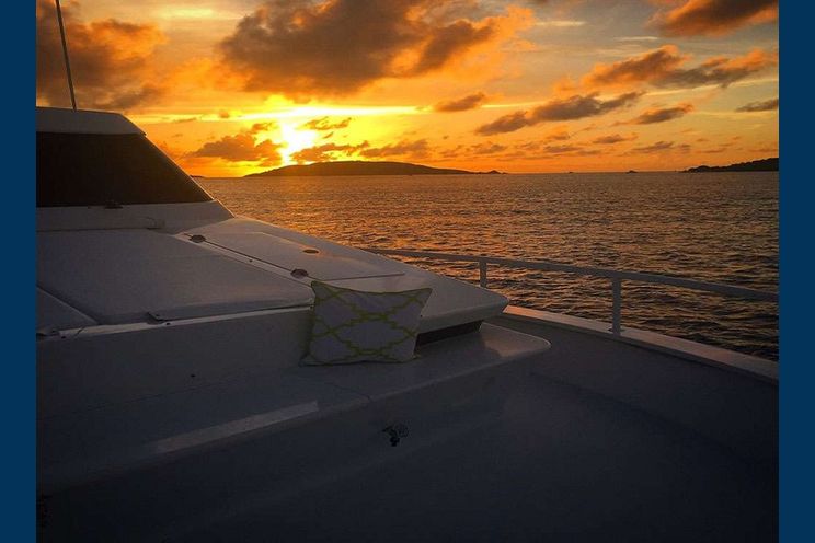 Charter Yacht SUITE LIFE - Tarrab Yachts - 4 Cabins - St Thomas - Virgin Islands