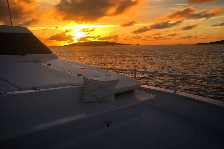Charter Yacht SUITE LIFE - Tarrab Yachts - 4 Cabins - St Thomas - Virgin Islands