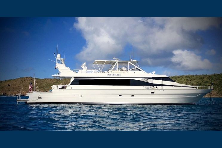 Charter Yacht SUITE LIFE - Tarrab Yachts - 4 Cabins - St Thomas - Virgin Islands