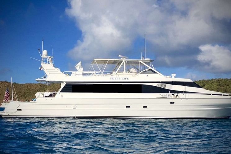 Charter Yacht SUITE LIFE - Tarrab Yachts - 4 Cabins - St Thomas - Virgin Islands