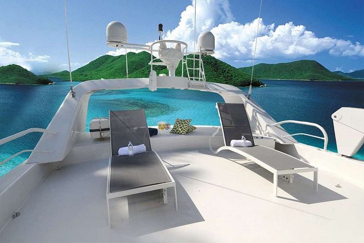 Charter Yacht SUITE LIFE - Tarrab Yachts - 4 Cabins - St Thomas - Virgin Islands