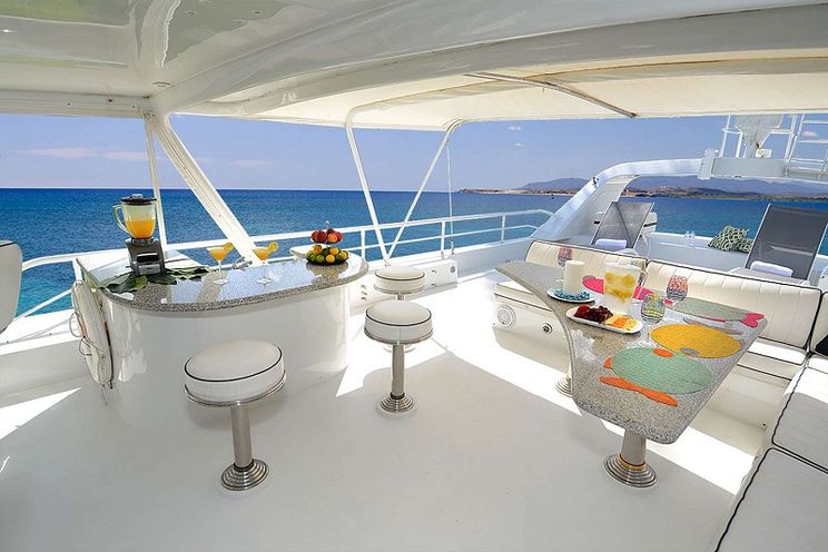 Charter Yacht SUITE LIFE - Tarrab Yachts - 4 Cabins - St Thomas - Virgin Islands