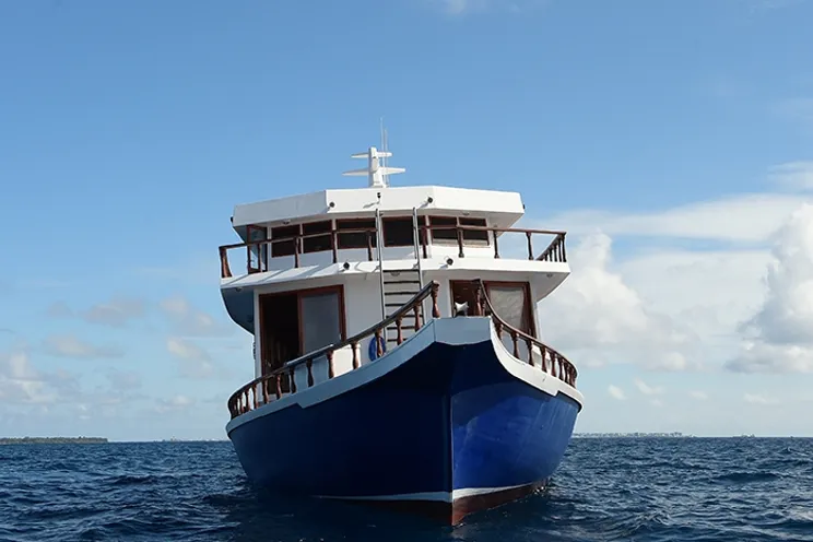 Charter Yacht MADIVARU - 6 Cabins - Maldives,Indian Ocean