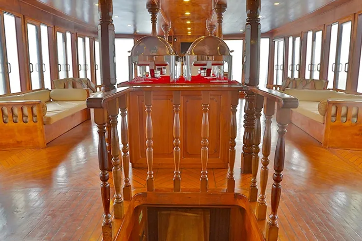 Charter Yacht MADIVARU - 6 Cabins - Maldives,Indian Ocean