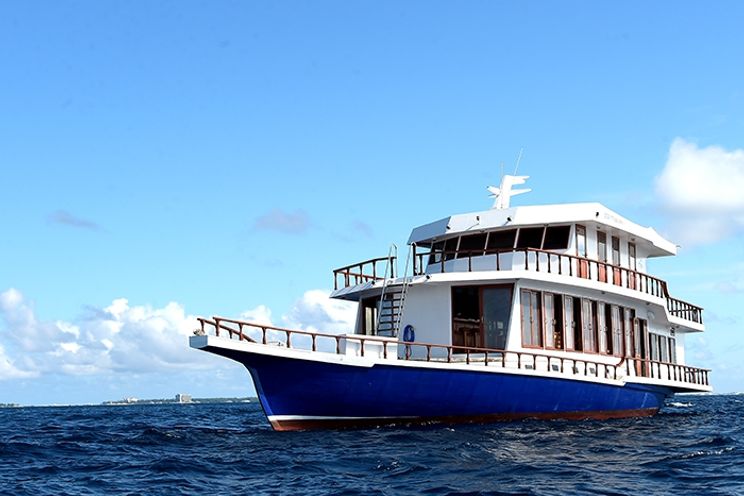 Charter Yacht MADIVARU - 6 Cabins - Maldives,Indian Ocean