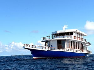 MADIVARU - 6 Cabins - Maldives,Indian Ocean MADIVARU - 6 Cabins - Maldives,Indian Ocean